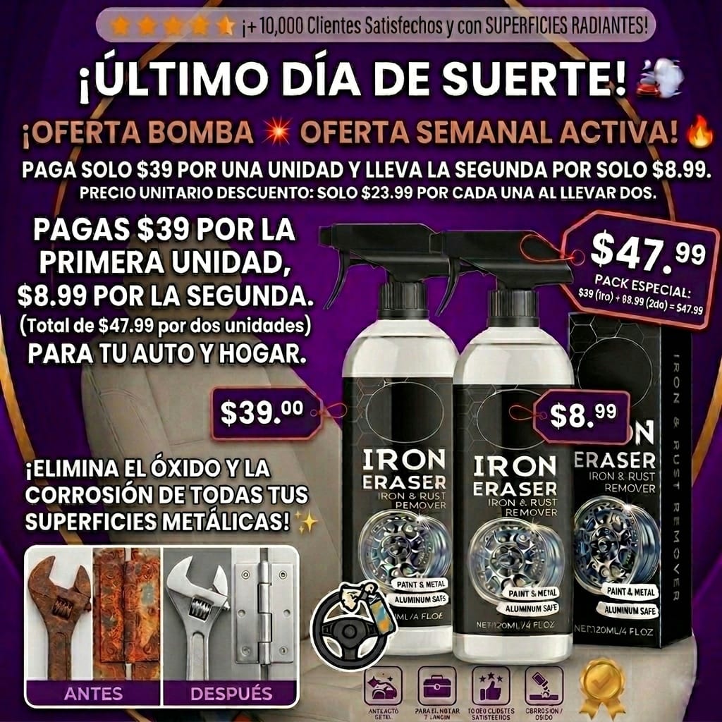 Fast Rust Removeer