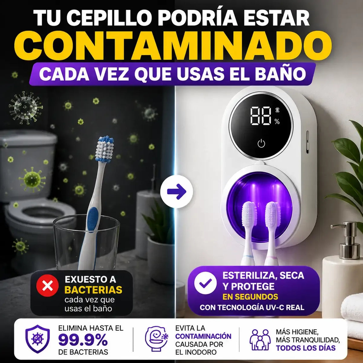 ESTERILIZADOR DE CEPILLOS