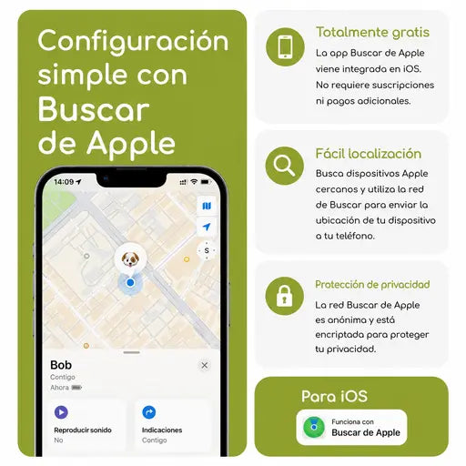 X Tracker GPS - Encuentra tu Mascota donde sea 🚫 🐶🐱