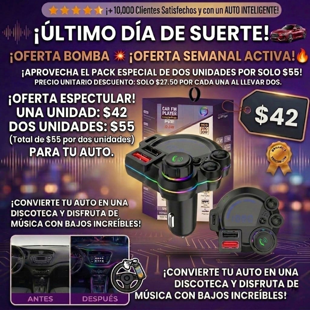 Reproductor Inteligente Auto