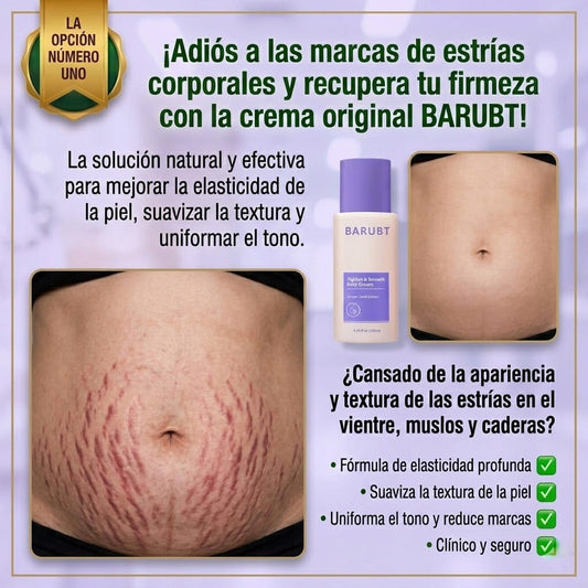 Crema para eliminar las estrías del cuerpoo