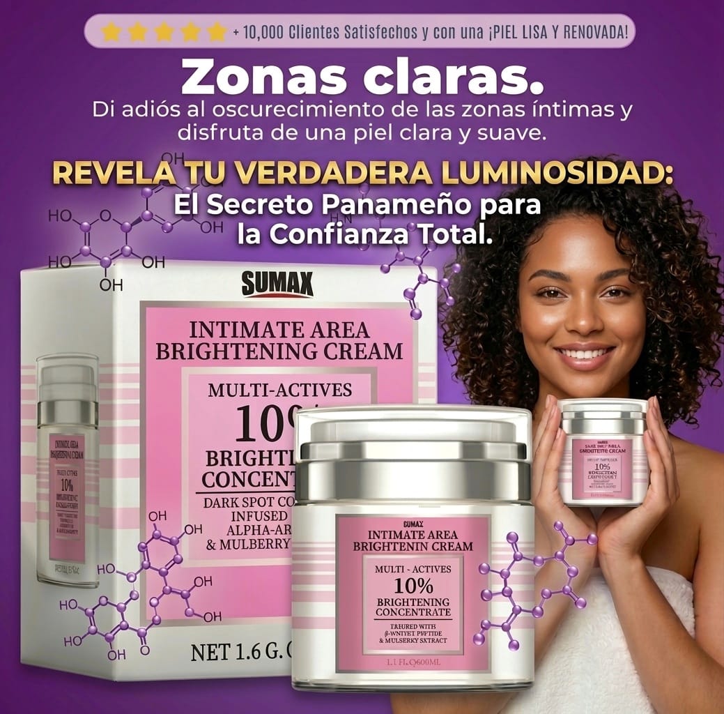 SISTEMA ACLARANTE DERMO-ACTIVO PARA PIEL SENSIBLE, AXILAS Y ENTREPIERNA.