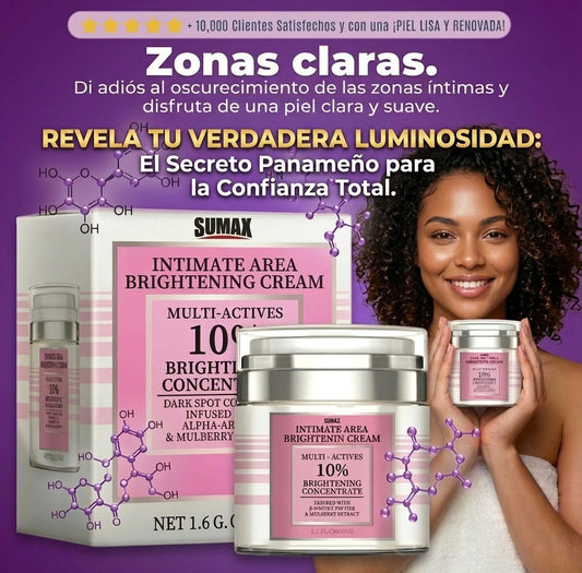 SISTEMA ACLARANTE DERMO-ACTIVO PARA PIEL SENSIBLE, AXILAS Y ENTREPIERNA.