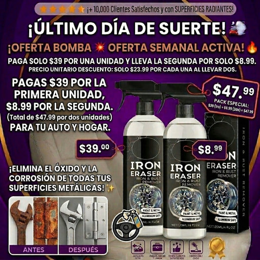 Fast Rust Removeer