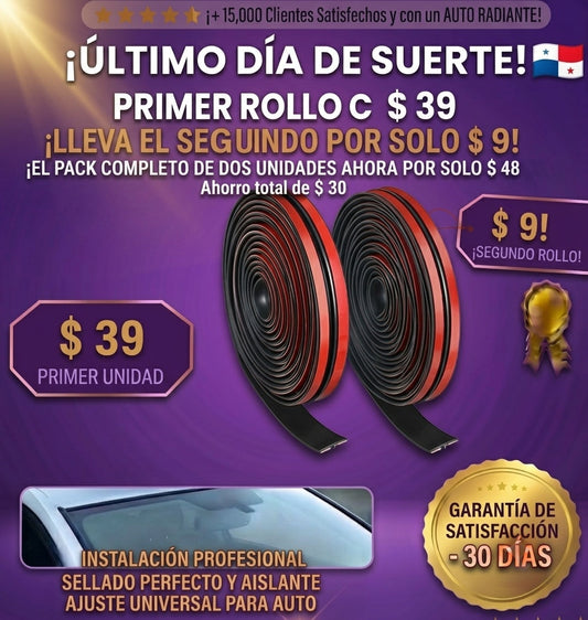 TIRA ANTIFILTRACIONES DE AGUA