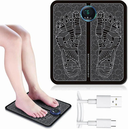 Masajeador de Pies  Eléctrico - Relax Pies™™  |  Relájate y Alivia el Estrés en Minutos (LIQUIDACIÓN POR CIERRE)