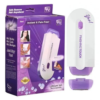 Depiladora Yes™ LED | ¡Despídete del dolor y luce una piel perfecta todos los días! Pocas Unidades ✅